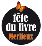 logo fête du livre de Merlieux